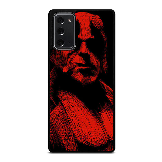 HELLBOY ART Samsung Galaxy Note 20 Case Cover