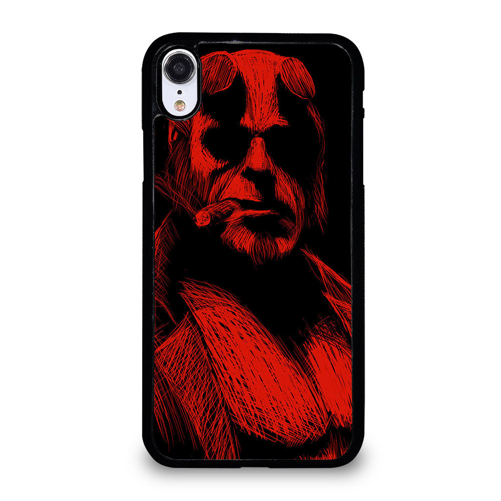 HELLBOY ART iPhone XR Case Cover