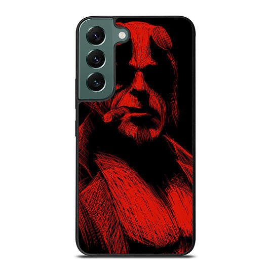 HELLBOY ART Samsung Galaxy S22 Case Cover