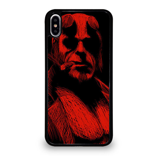 HELLBOY ART iPhone XS Max Case Cover