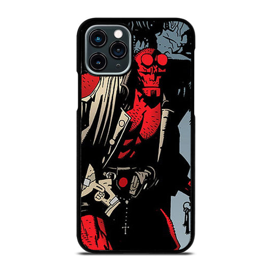 HELLBOY CARTOON iPhone 11 Pro Case Cover