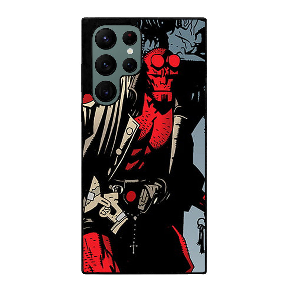 HELLBOY CARTOON Samsung Galaxy S22 Ultra Case Cover