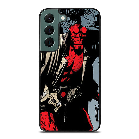 HELLBOY CARTOON Samsung Galaxy S22 Case Cover