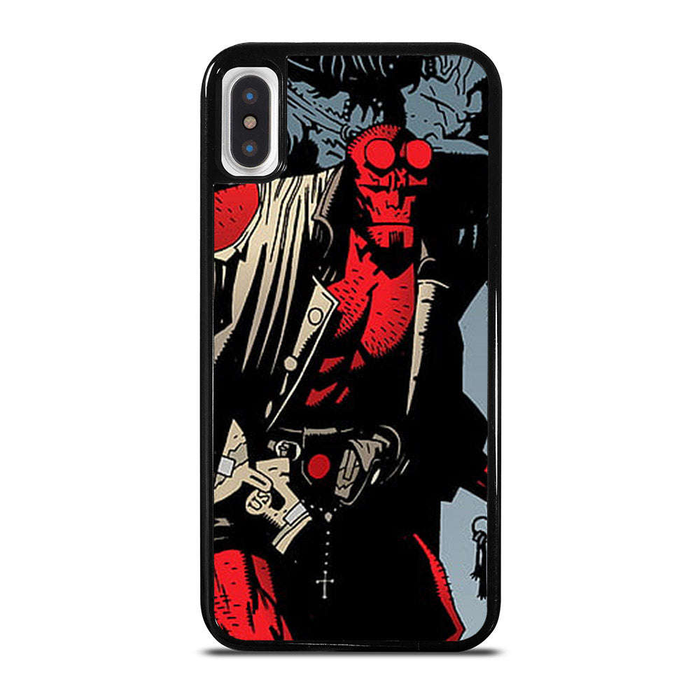 HELLBOY CARTOON iPhone X / XS Case Cover