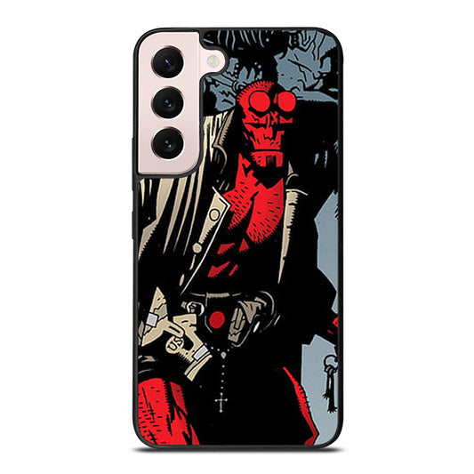 HELLBOY CARTOON Samsung Galaxy S22 Plus Case Cover