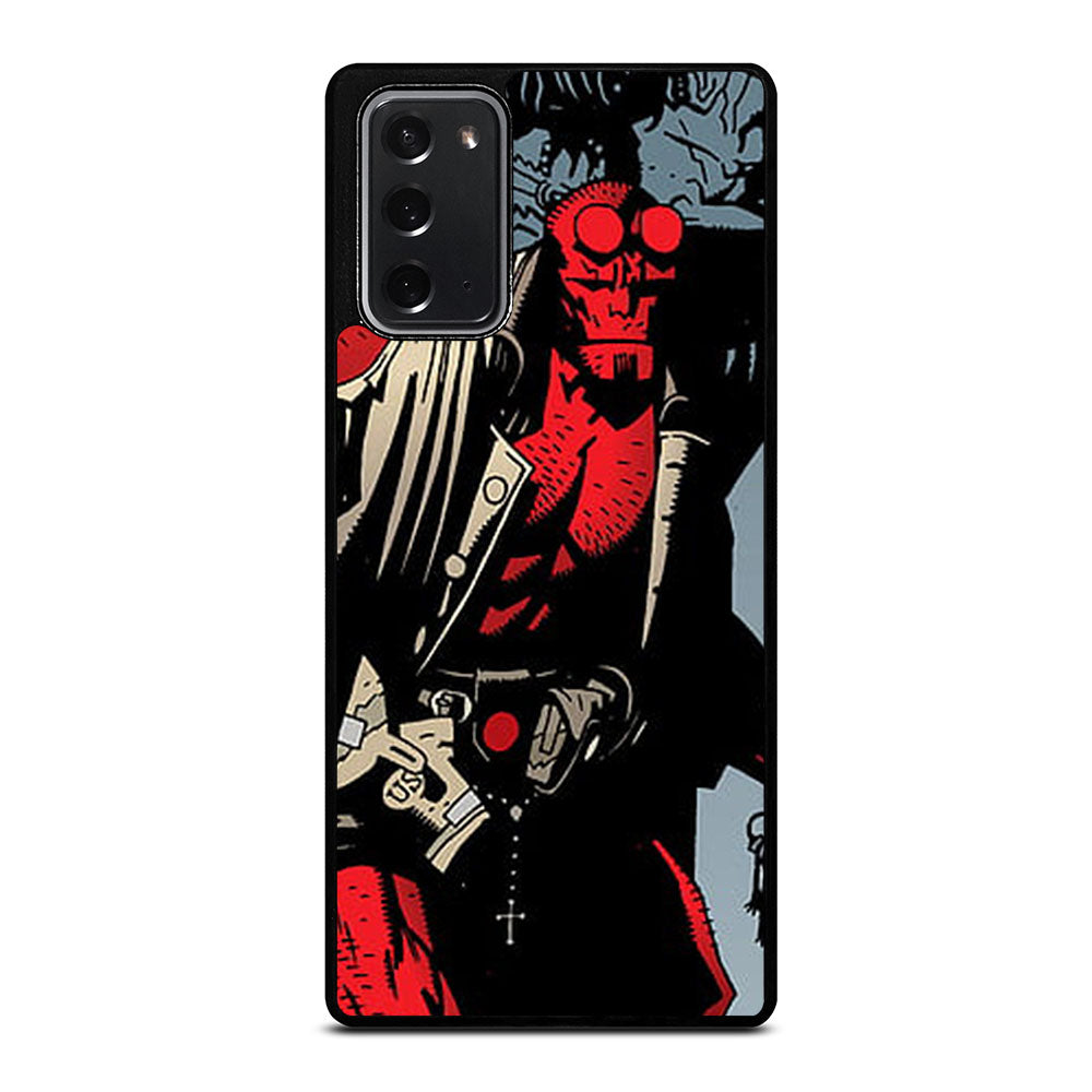 HELLBOY CARTOON Samsung Galaxy Note 20 Case Cover
