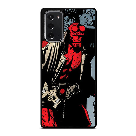 HELLBOY CARTOON Samsung Galaxy Note 20 Case Cover