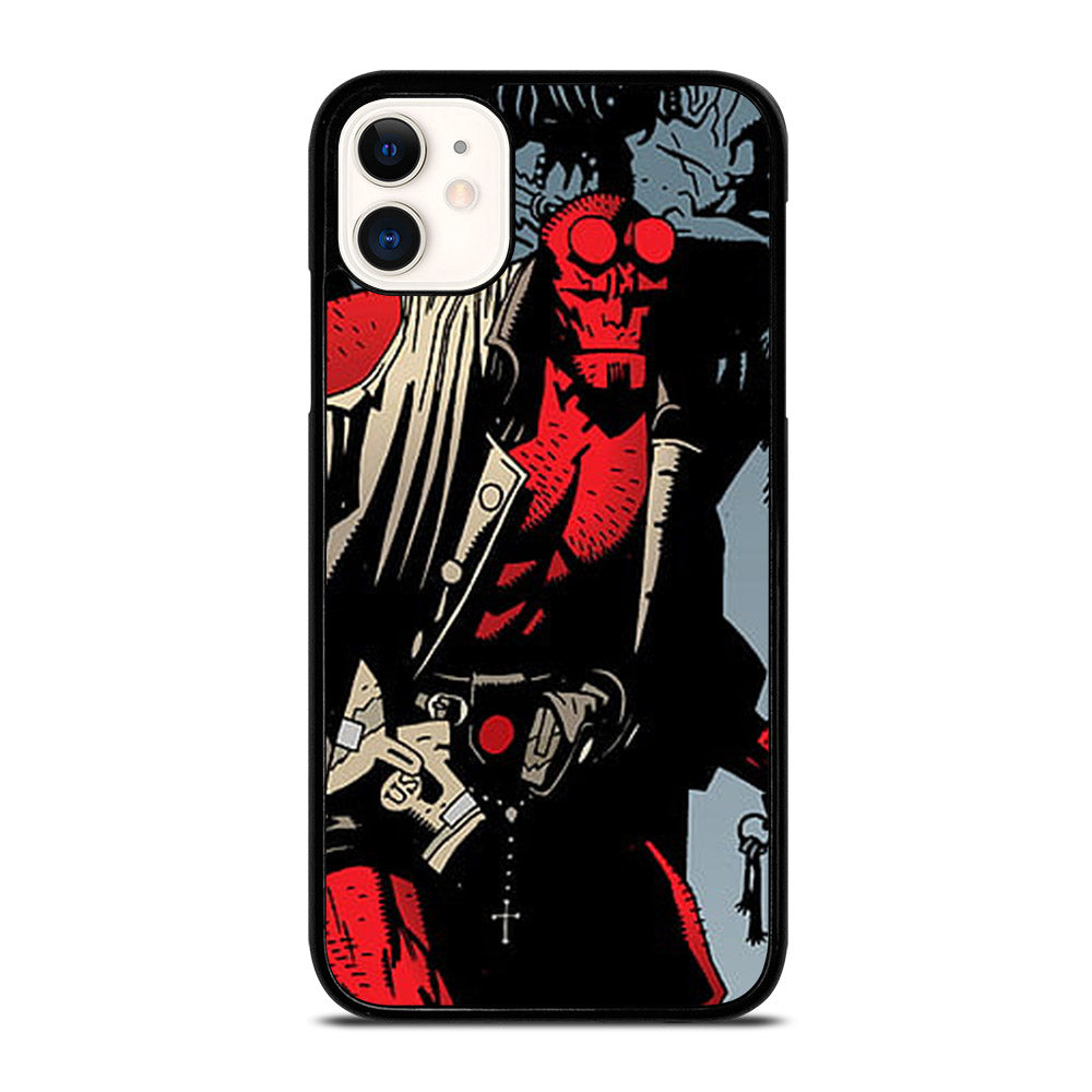 HELLBOY CARTOON iPhone 11 Case Cover