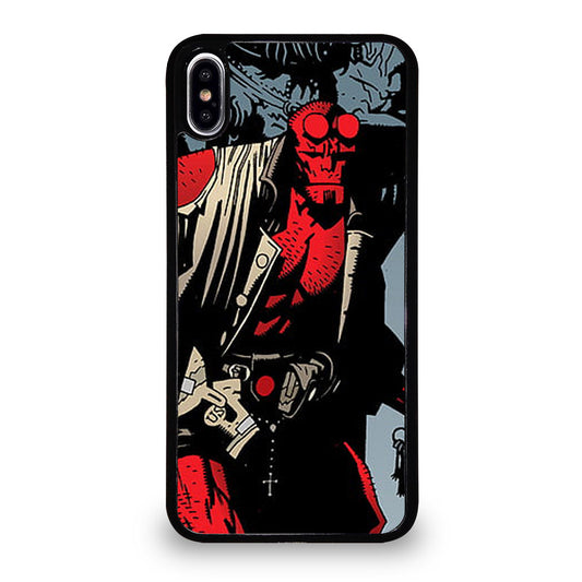 HELLBOY CARTOON iPhone XS Max Case Cover