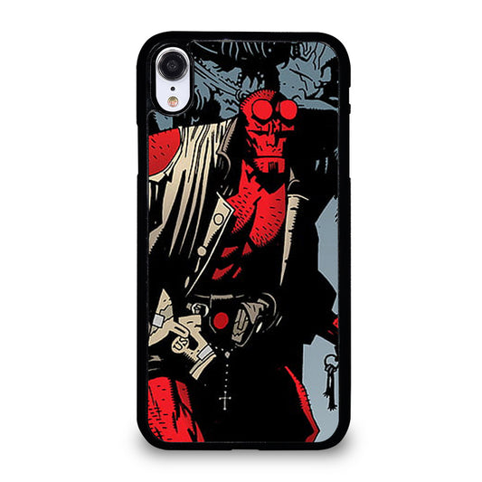 HELLBOY CARTOON iPhone XR Case Cover