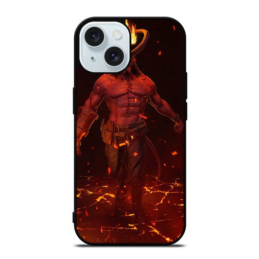 HELLBOY iPhone 15 Case Cover