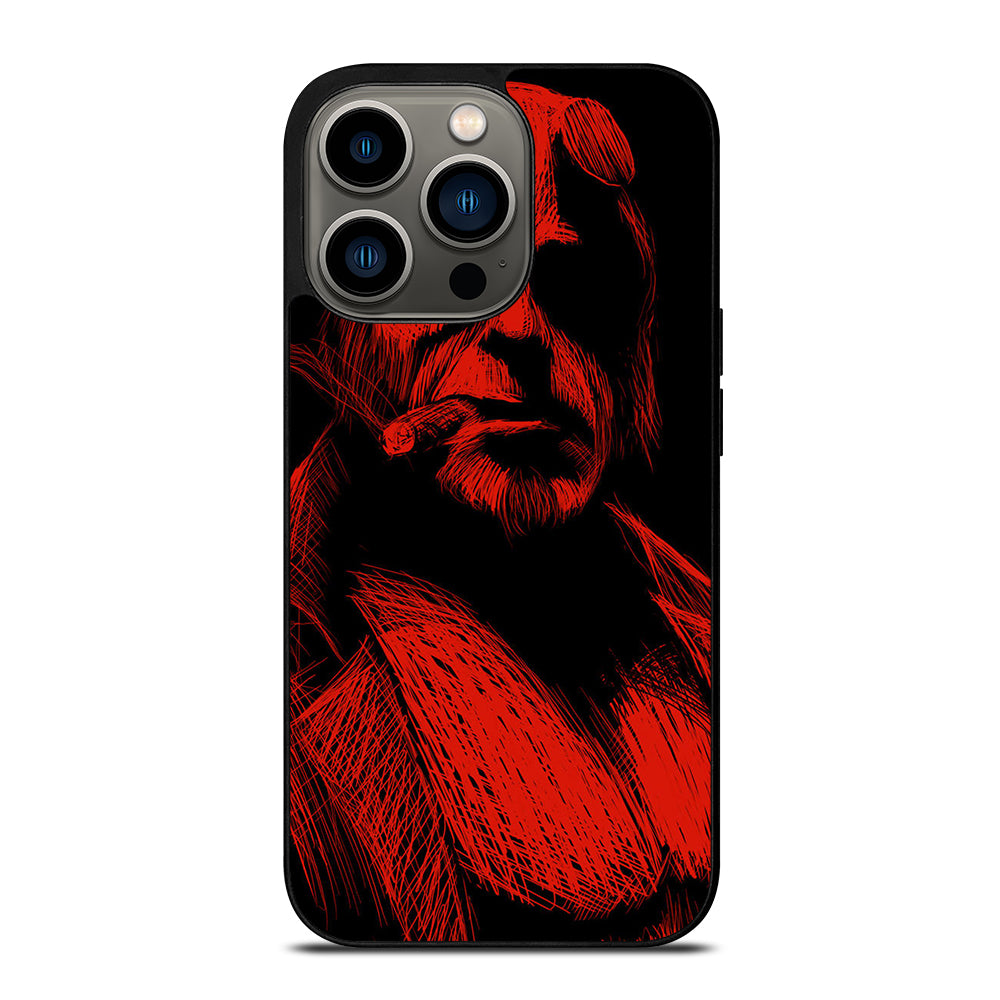 HELLBOY ART iPhone 13 Pro Case Cover