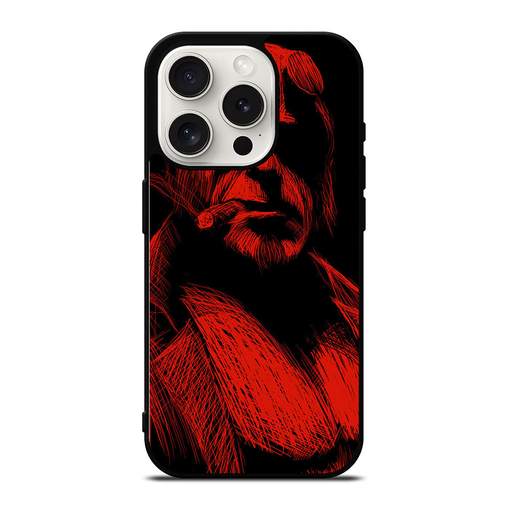 HELLBOY ART iPhone 15 Pro Case Cover