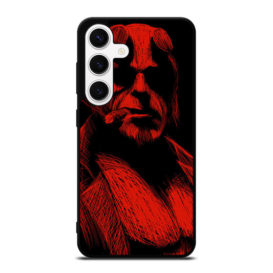 HELLBOY ART Samsung Galaxy S24 Case Cover