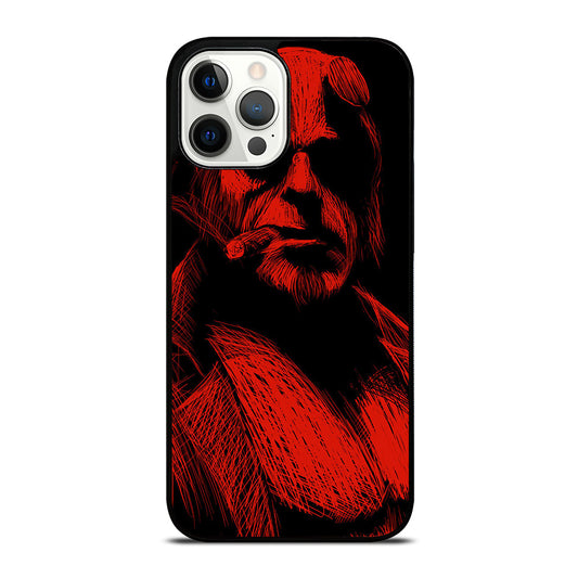 HELLBOY ART iPhone 12 Pro Max Case Cover