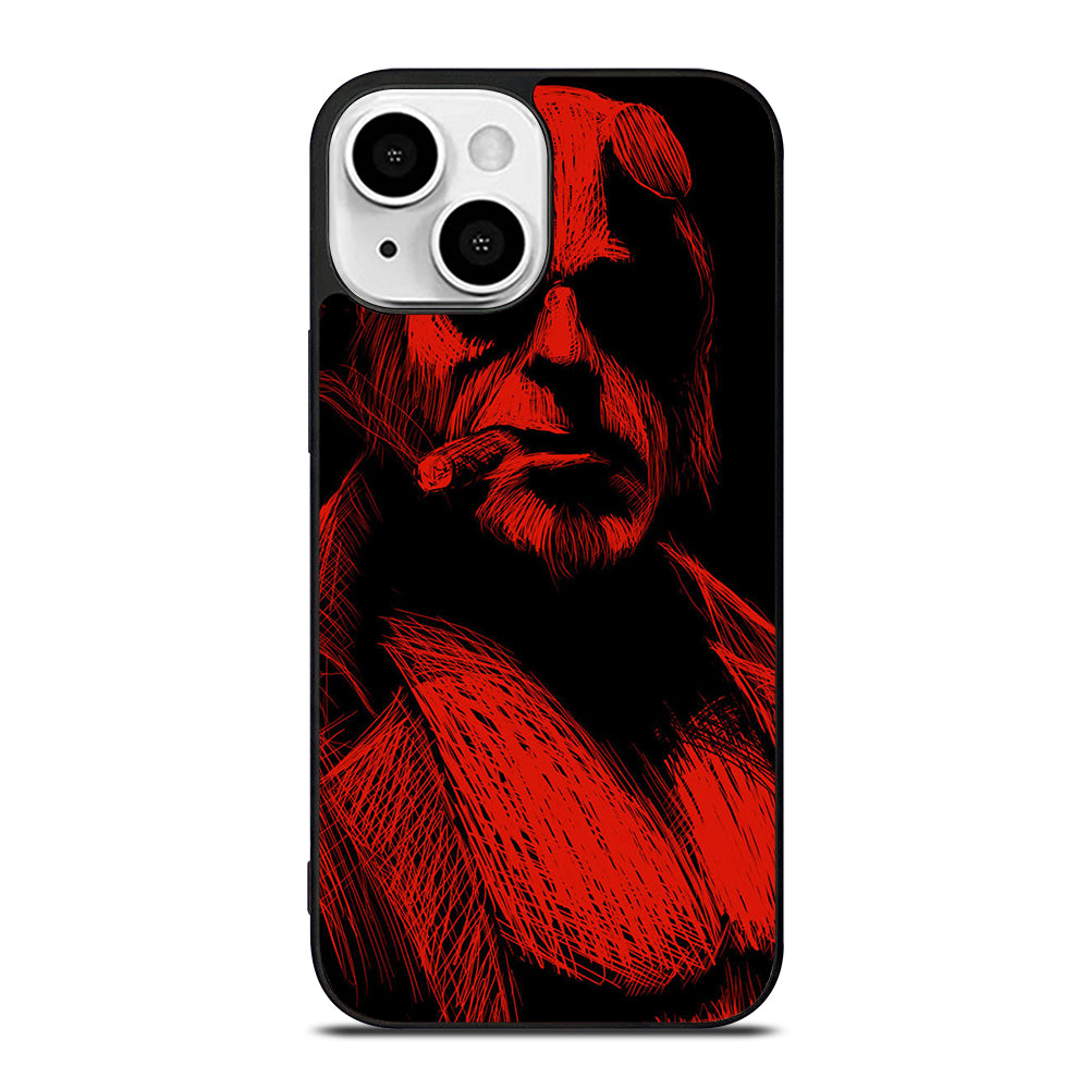 HELLBOY ART iPhone 13 Mini Case Cover
