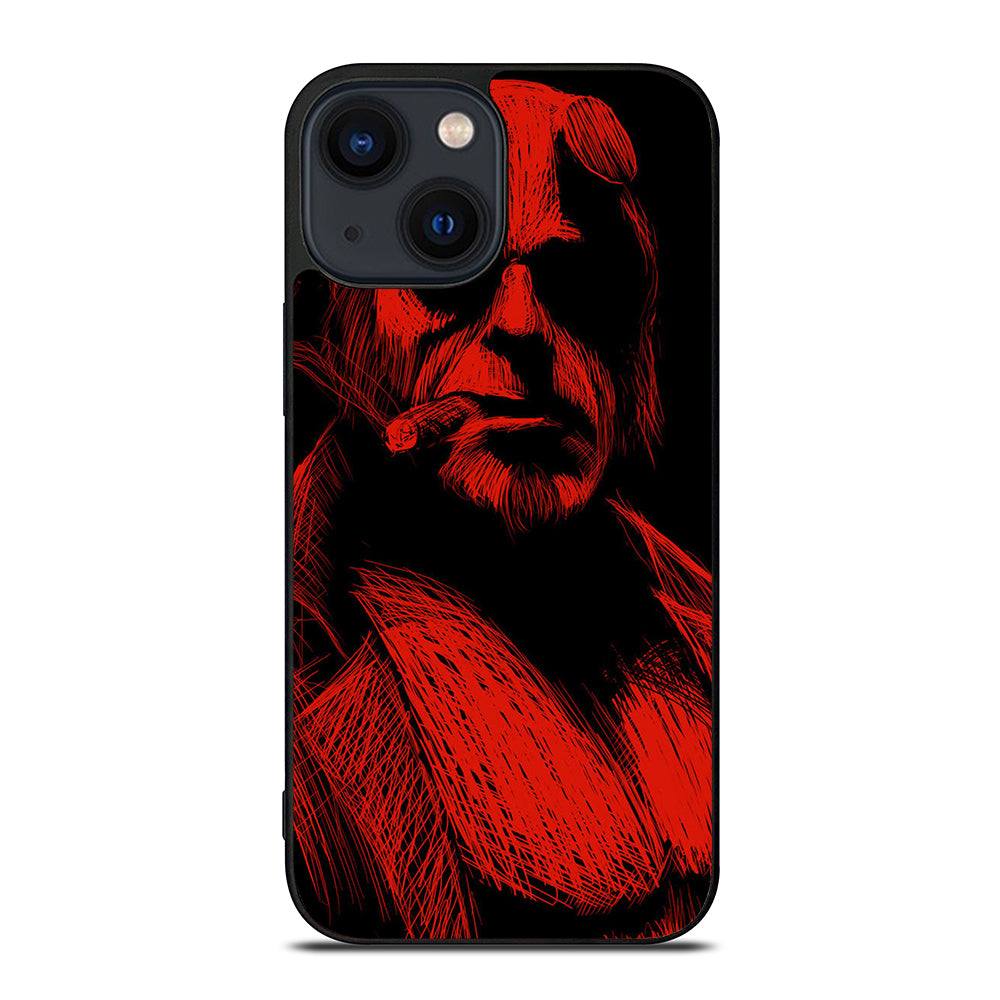 HELLBOY ART iPhone 14 Plus Case Cover