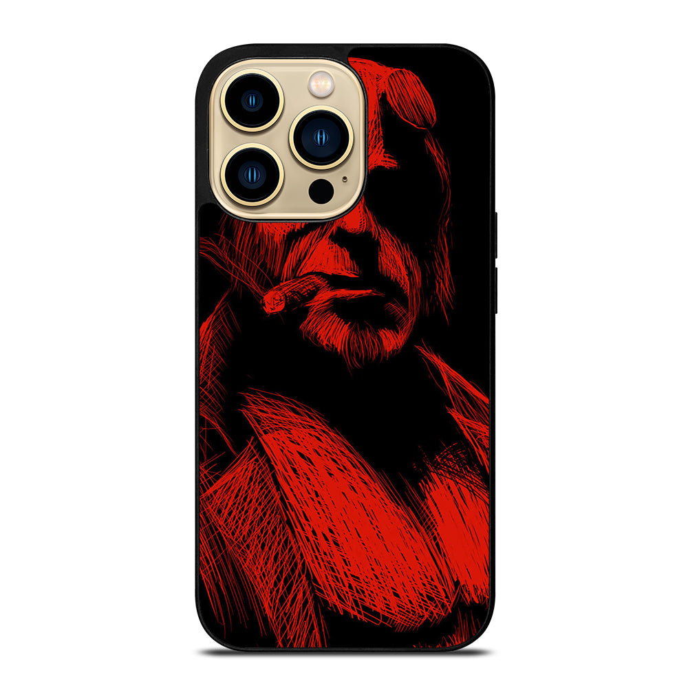 HELLBOY ART iPhone 14 Pro Max Case Cover