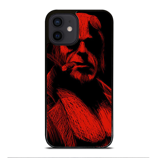 HELLBOY ART iPhone 12 Mini Case Cover
