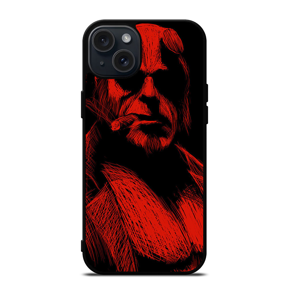 HELLBOY ART iPhone 15 Plus Case Cover
