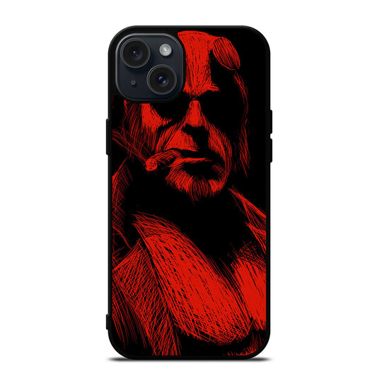 HELLBOY ART iPhone 15 Plus Case Cover
