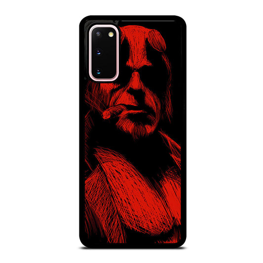 HELLBOY ART Samsung Galaxy S20 Case Cover