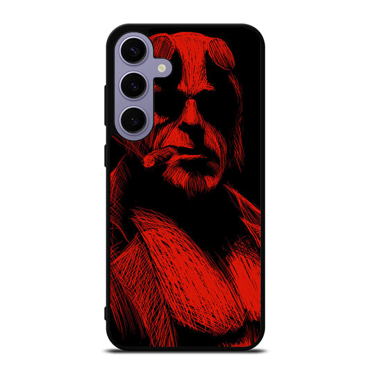 HELLBOY ART Samsung Galaxy S24 Plus Case Cover