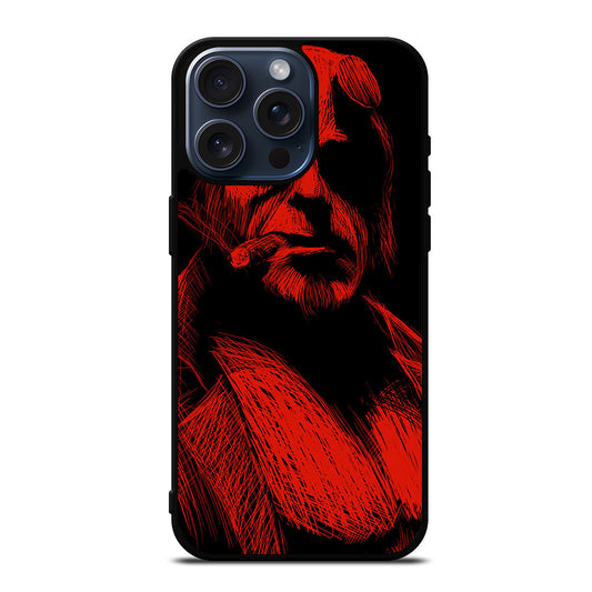 HELLBOY ART iPhone 15 Pro Max Case Cover