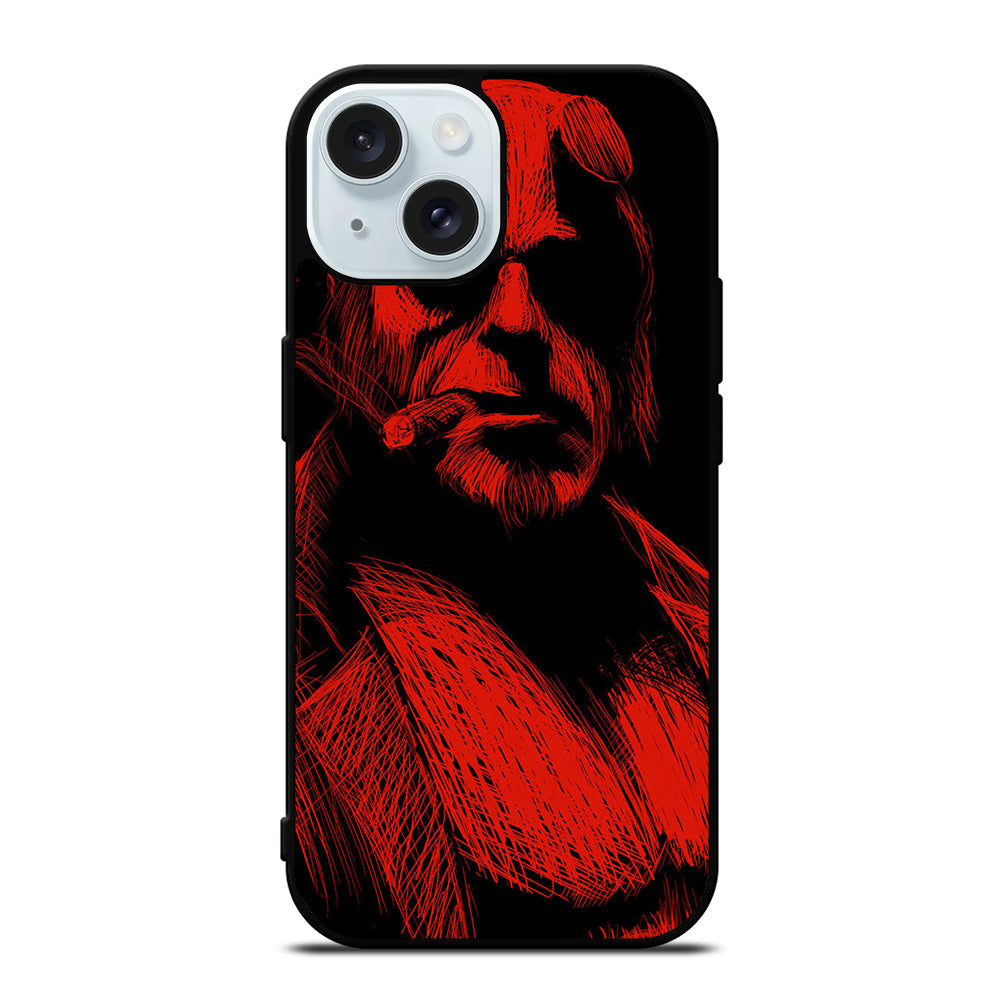 HELLBOY ART iPhone 15 Case Cover