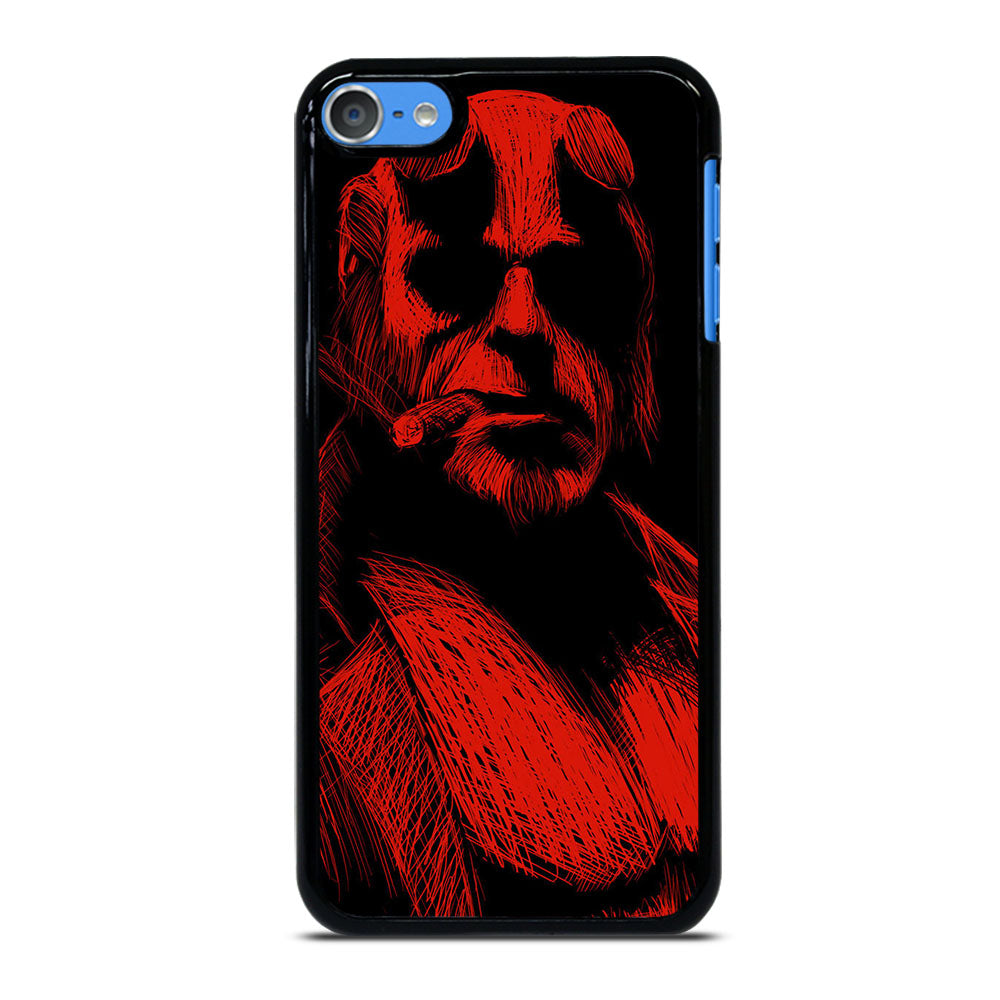 HELLBOY ART iPod Touch 7 Case Cover