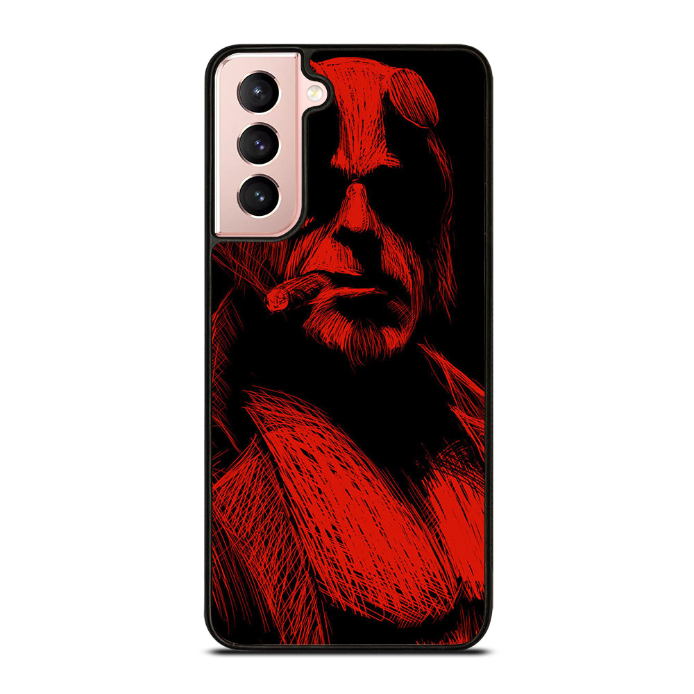 HELLBOY ART Samsung Galaxy S21 Case Cover