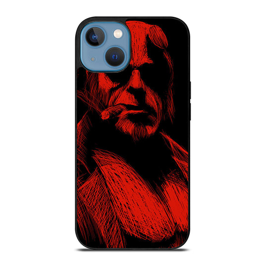 HELLBOY ART iPhone 13 Case Cover