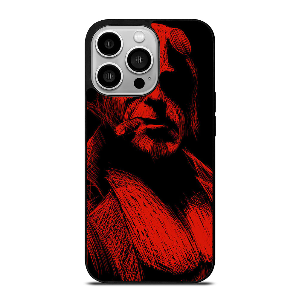 HELLBOY ART iPhone 14 Pro Case Cover