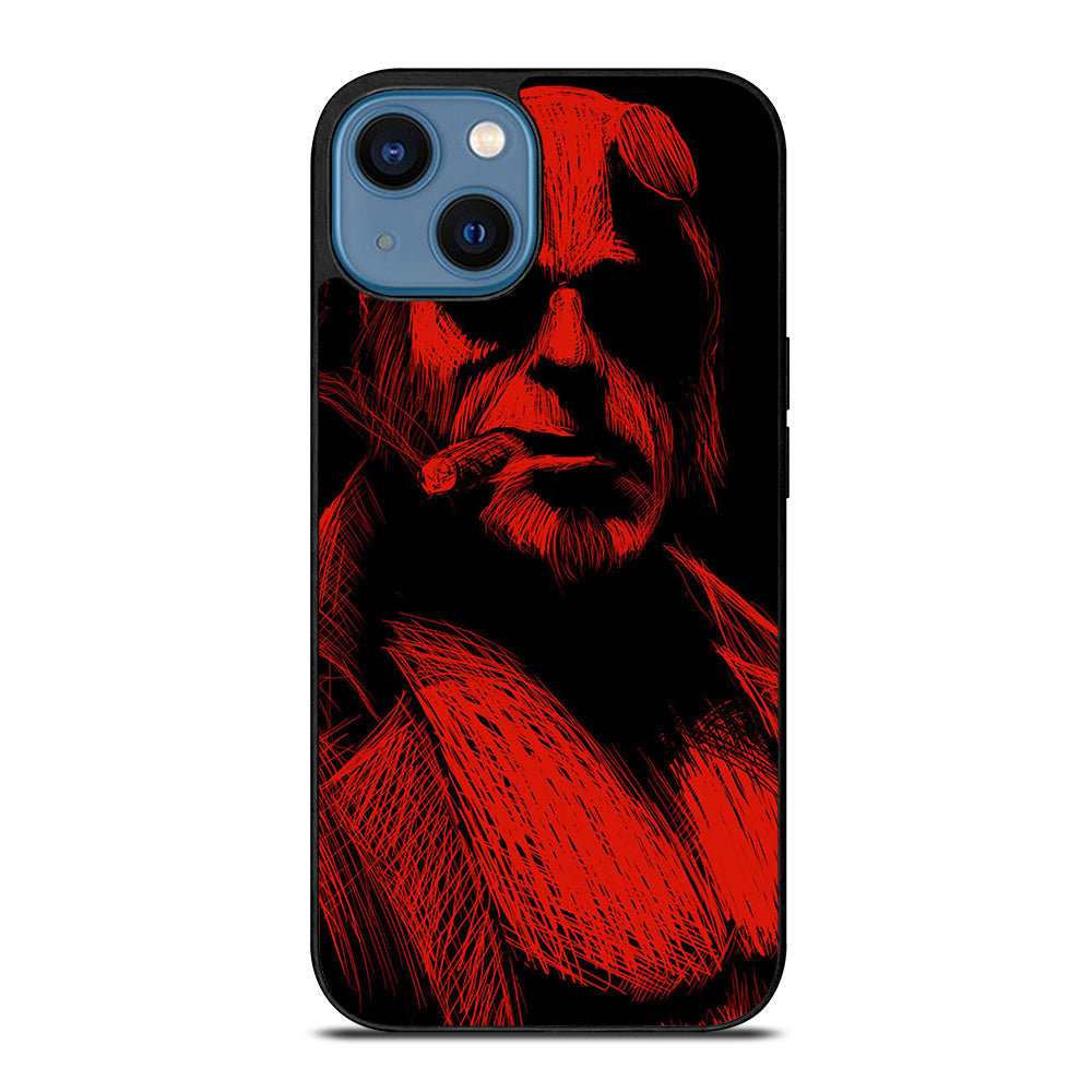 HELLBOY ART iPhone 14 Case Cover