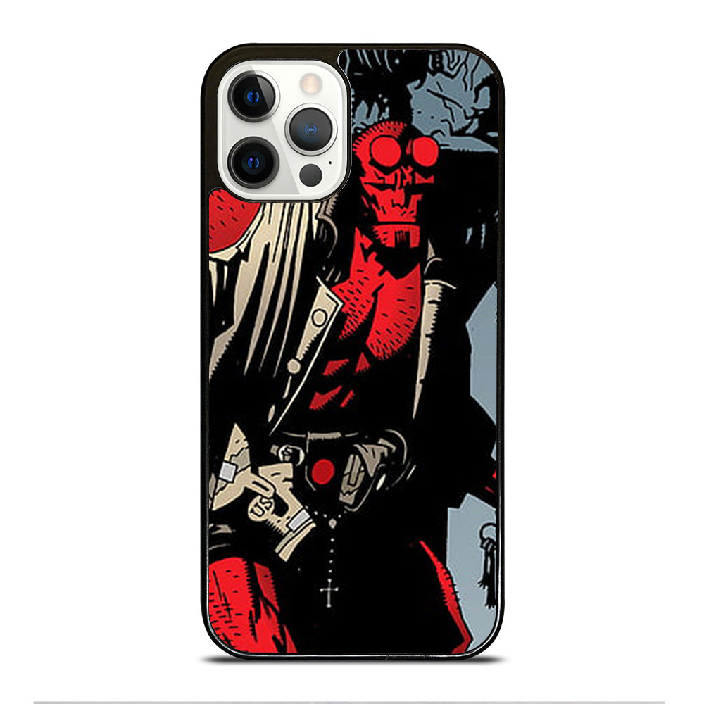 HELLBOY CARTOON iPhone 12 Pro Case Cover