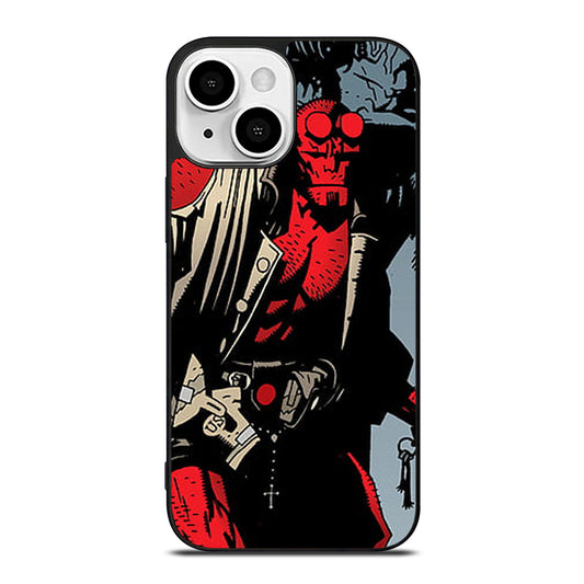 HELLBOY CARTOON iPhone 13 Mini Case Cover