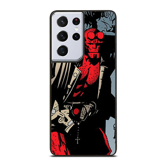 HELLBOY CARTOON Samsung Galaxy S21 Ultra Case Cover