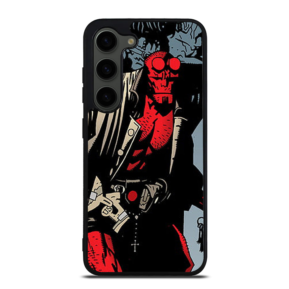 HELLBOY CARTOON Samsung Galaxy S23 Plus Case Cover