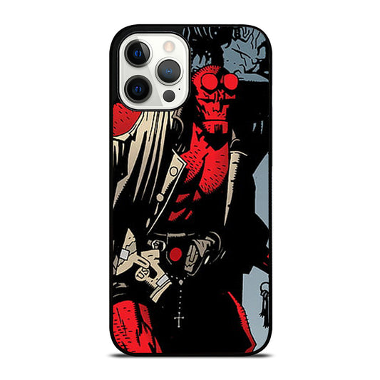 HELLBOY CARTOON iPhone 12 Pro Max Case Cover