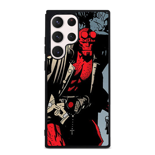 HELLBOY CARTOON Samsung Galaxy S23 Ultra Case Cover