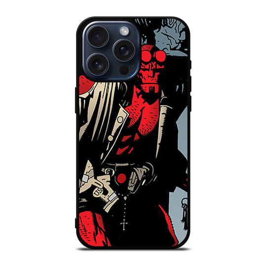 HELLBOY CARTOON iPhone 15 Pro Max Case Cover