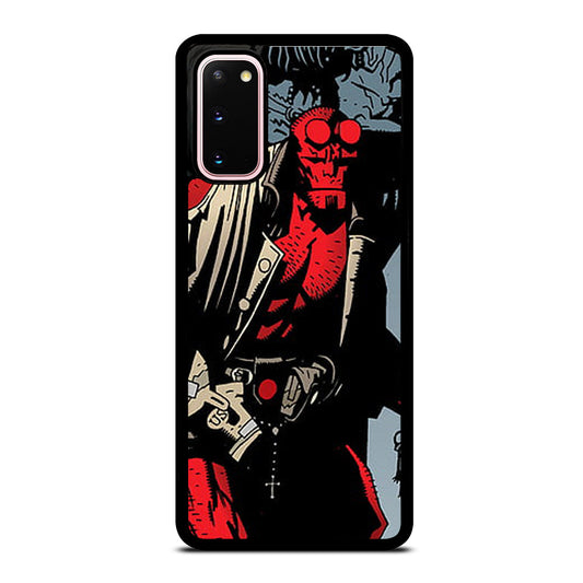 HELLBOY CARTOON Samsung Galaxy S20 Case Cover