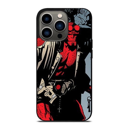 HELLBOY CARTOON iPhone 13 Pro Case Cover