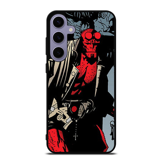 HELLBOY CARTOON Samsung Galaxy S24 Plus Case Cover
