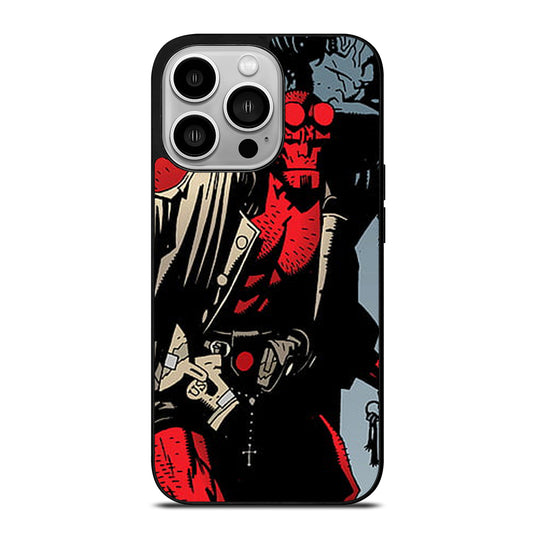 HELLBOY CARTOON iPhone 14 Pro Case Cover