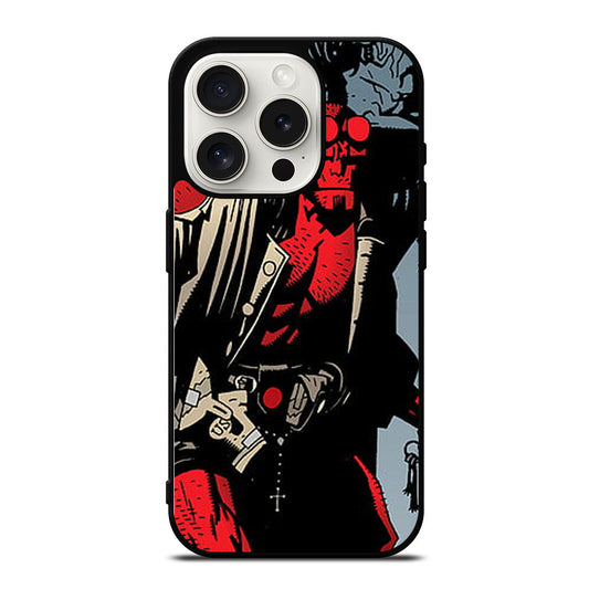 HELLBOY CARTOON iPhone 15 Pro Case Cover