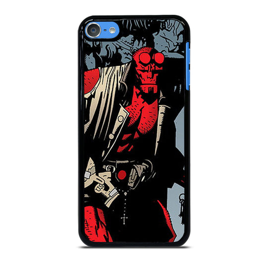 HELLBOY CARTOON iPod Touch 7 Case Cover