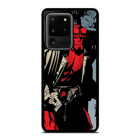 HELLBOY CARTOON Samsung Galaxy S20 Ultra Case Cover