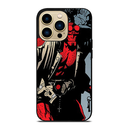 HELLBOY CARTOON iPhone 14 Pro Max Case Cover