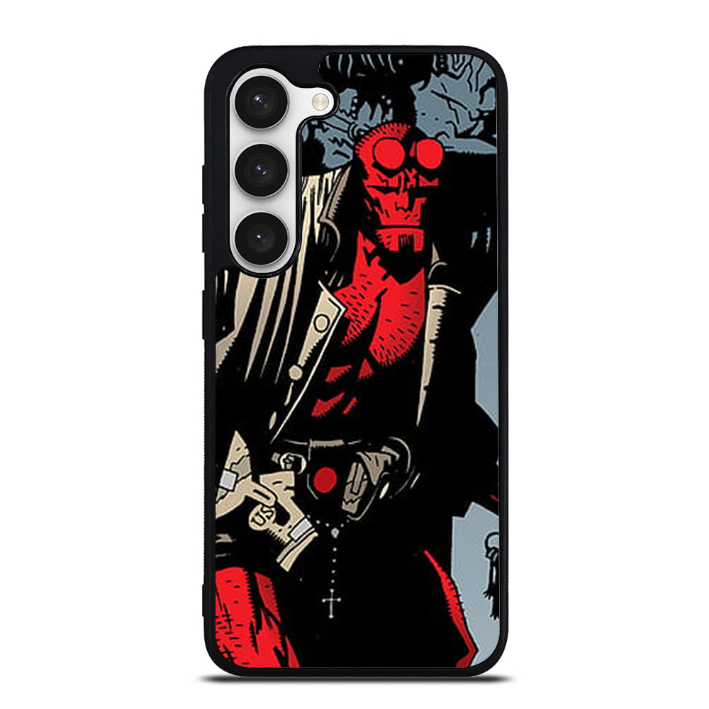 HELLBOY CARTOON Samsung Galaxy S23 Case Cover